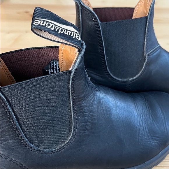 Blundstone Women’s Classics #558 Black Chelsea Boots - Picture 9 of 9